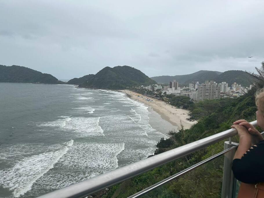 Ap 2 Quartos No Guarujá Exterior foto